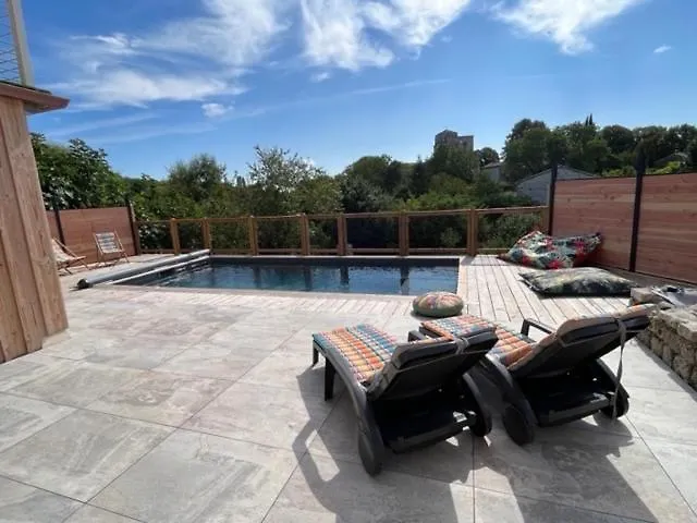 بيت للعطل La Grange Des Colporteurs Nanclars